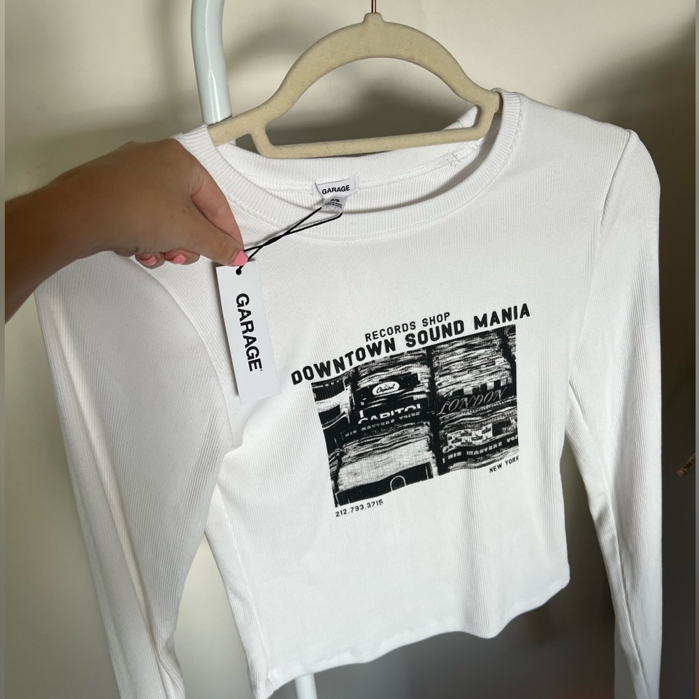 Garage long sleeve
